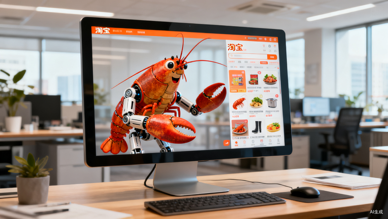 淘宝接入龙虾,Agent就是下一代的平台